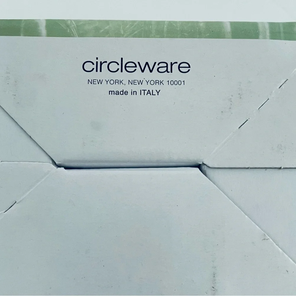 Circleware Monarch Made in Italy 6 piece set of 2 oz. Shot glasses NWT